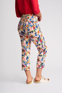 Vassalli Sierra 7/8 Slim Pull On Pant - Mon Cheri
