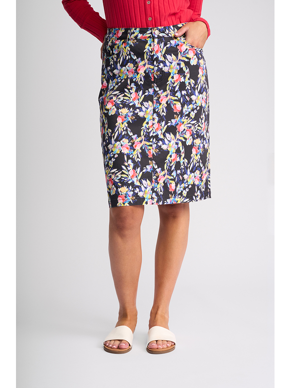 Vassalli Poppy Leightweight Skirt - Lani