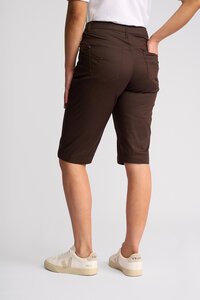 Vassalli Poplin Straight Leg Short