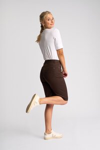 Vassalli Poplin Straight Leg Short