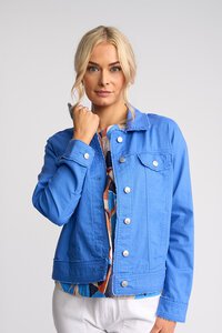 Vassalli Aura Frayed Seams Jacket
