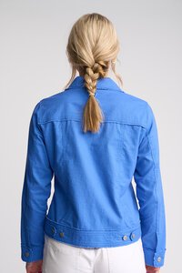 Vassalli Aura Frayed Seams Jacket