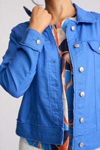 Vassalli Aura Frayed Seams Jacket