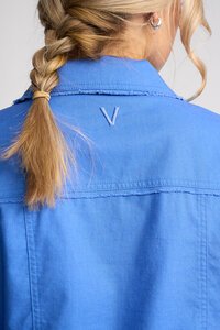 Vassalli Aura Frayed Seams Jacket