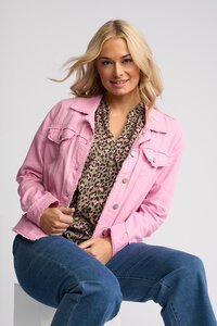 Vassalli Aura Frayed Seams Jacket