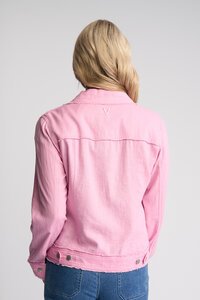 Vassalli Aura Frayed Seams Jacket