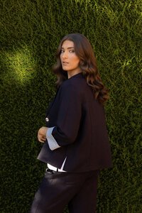 Vassalli Honey Stripe Cuff Jacket