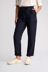 Vassalli Oxford Slim Ankle Grazer Elastic Pant