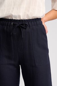 Vassalli Oxford Slim Ankle Grazer Elastic Pant