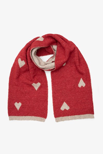 AntlerAmour Knit Scarf -hc-new-Hello Cyril.