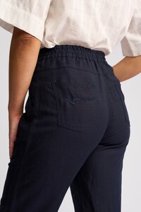 Vassalli Oxford Slim Ankle Grazer Elastic Pant