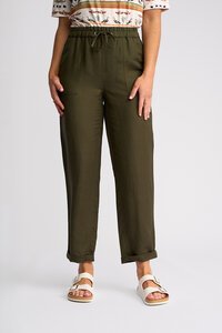 Vassalli Oxford Slim Ankle Grazer Elastic Pant