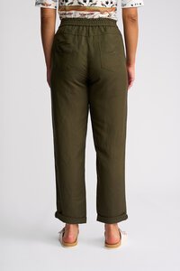 Vassalli Oxford Slim Ankle Grazer Elastic Pant