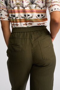 Vassalli Oxford Slim Ankle Grazer Elastic Pant