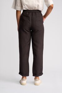 Vassalli Oxford Slim Ankle Grazer Elastic Pant