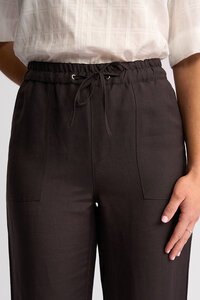 Vassalli Oxford Slim Ankle Grazer Elastic Pant