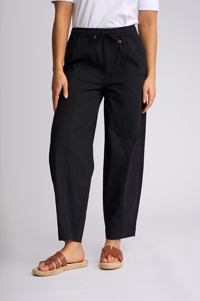 Vassalli Dione Barrel Leg Ankle Grazer Pant-27.7.26-Hello Cyril.