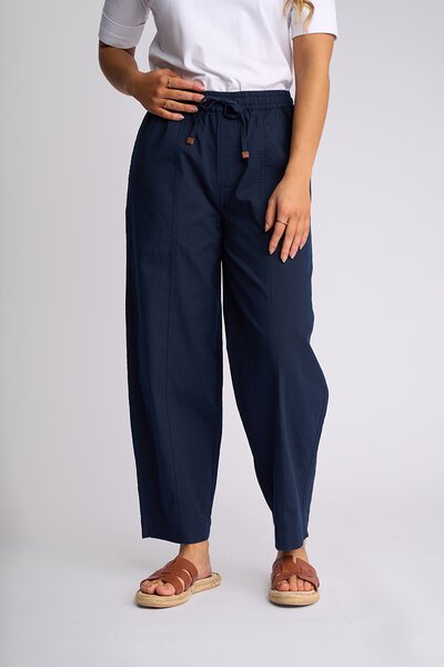 Vassalli Dione Barrel Leg Ankle Grazer Pant-27.7.26-Hello Cyril.