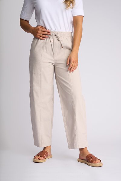 Vassalli Dione Barrel Leg Ankle Grazer Pant-27.7.26-Hello Cyril.