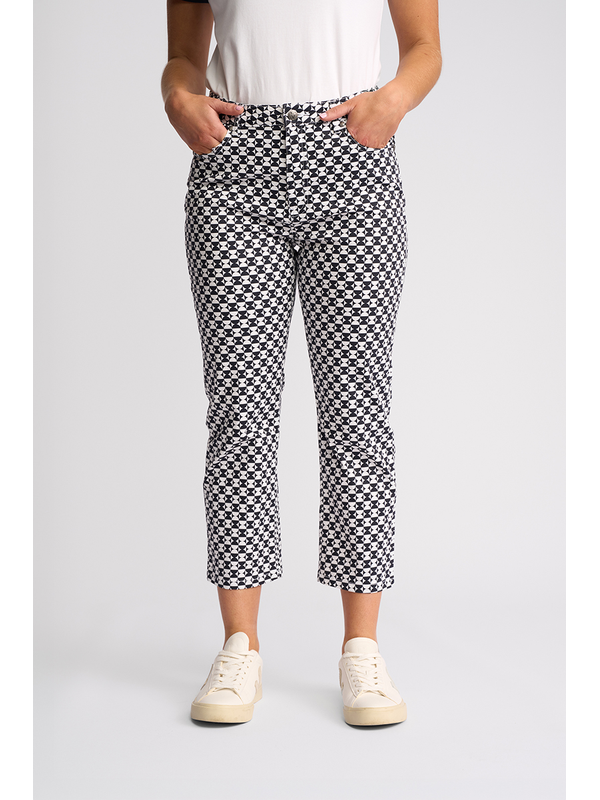 Vassalli Arrival Slim 7/8  Pant - Dixie