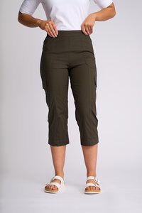 Vassalli Wave 3-4 Poplin Pull On Cargo Pant