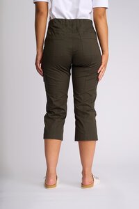 Vassalli Wave 3-4 Poplin Pull On Cargo Pant