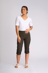 Vassalli Wave 3-4 Poplin Pull On Cargo Pant