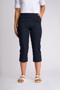 Vassalli Wave 3-4 Poplin Pull On Cargo Pant