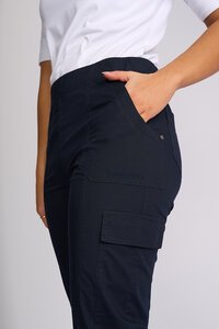 Vassalli Wave 3-4 Poplin Pull On Cargo Pant