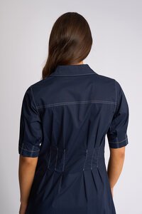 Vassalli Addie Button Up Front Dress