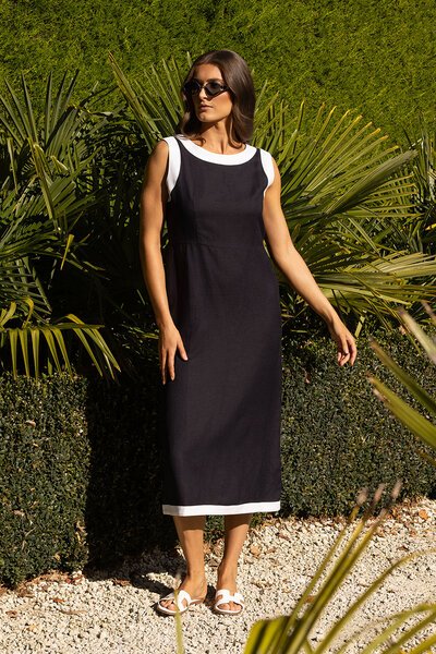 Vassalli Oak Sleeveless Dress-27.7.26-Hello Cyril.
