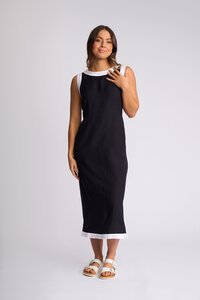 Vassalli Oak Sleeveless Dress