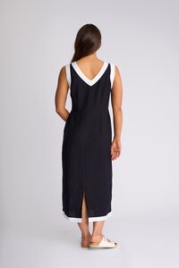 Vassalli Oak Sleeveless Dress