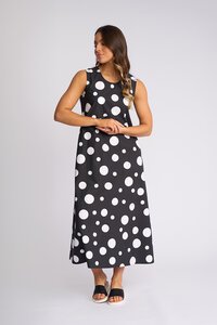 Vassalli Blake Sleeveless Dress