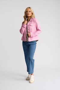 Vassalli Aura Frayed Seams Jacket