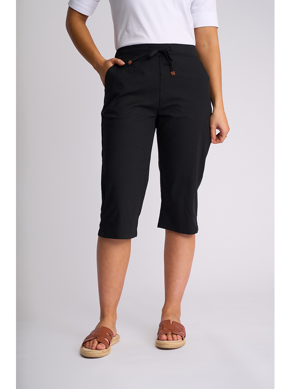 Vassalli Drew Slim Elastic Core Long Shorts