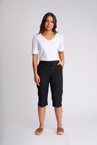 Vassalli Drew Slim Elastic Core Long Shorts
