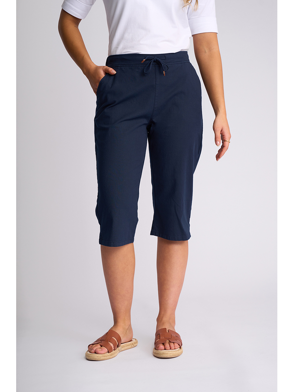 Vassalli Drew Slim Elastic Core Long Shorts