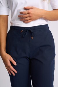 Vassalli Drew Slim Elastic Core Long Shorts