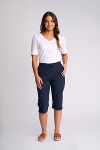 Vassalli Drew Slim Elastic Core Long Shorts