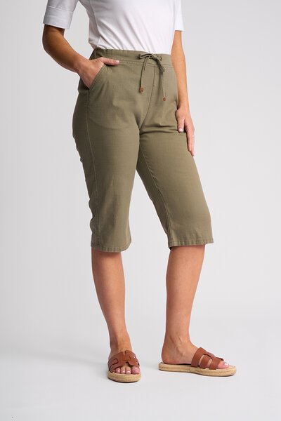 Vassalli Drew Slim Elastic Core Long Shorts-shop-by-style-Hello Cyril.