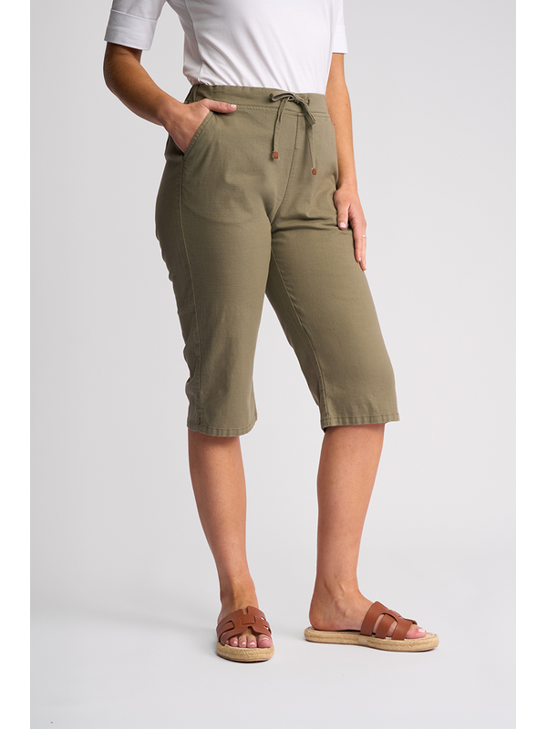 Vassalli Drew Slim Elastic Core Long Shorts
