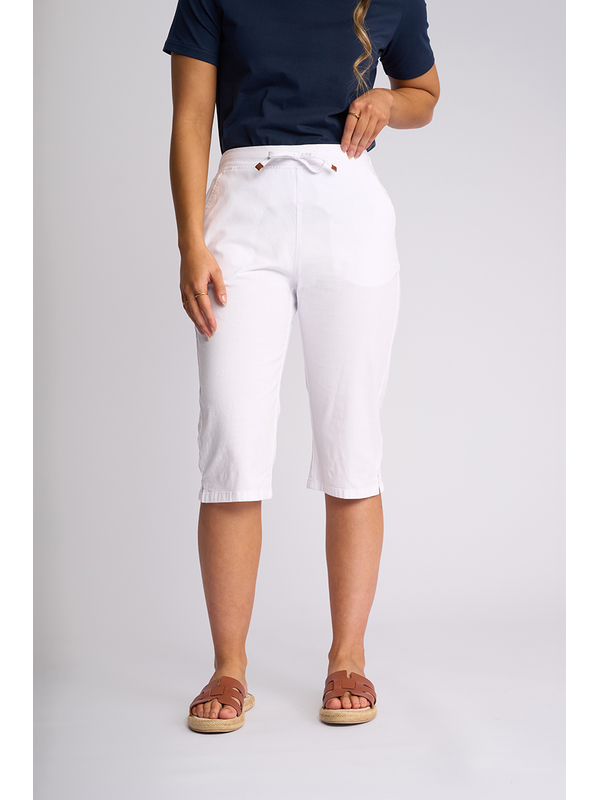 Vassalli Drew Slim Elastic Core Long Shorts