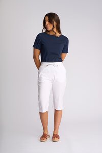 Vassalli Drew Slim Elastic Core Long Shorts