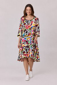 Democracy Paint Box Dress