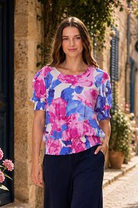 Democracy Petal Parade Top