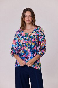 Democracy Floral Delight Top