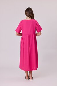 Democracy Havana Linen Long Dress