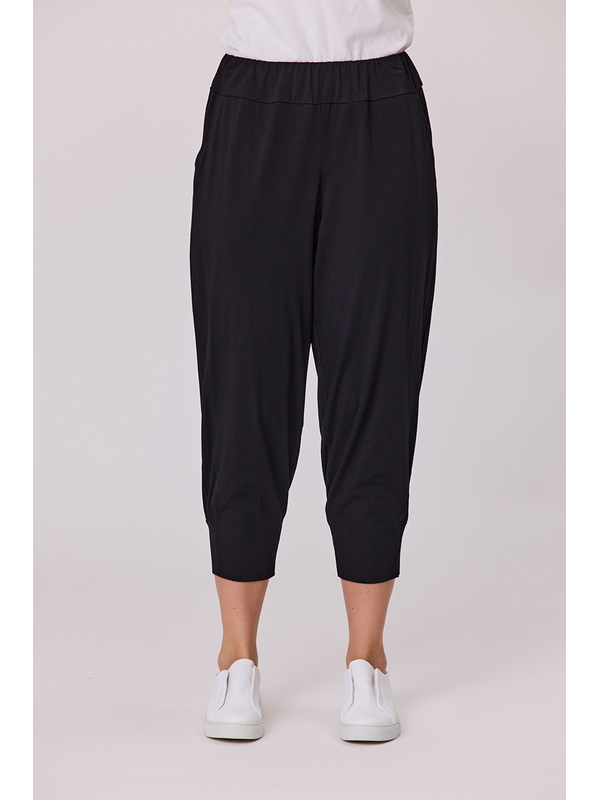 Democracy Ease Knit Side Panel Pant