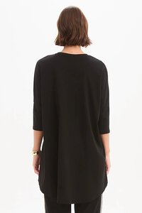 Tirelli Stripe Front 3/4 Sleeve Tee